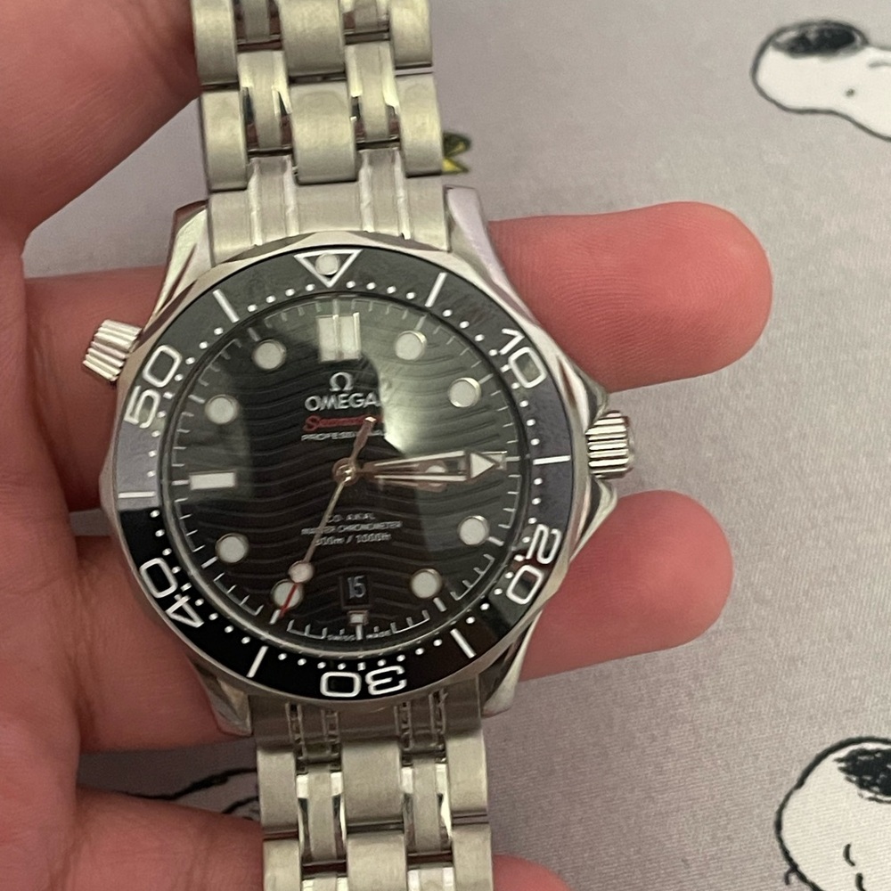 Omega Seamaster Professional Diver Watch